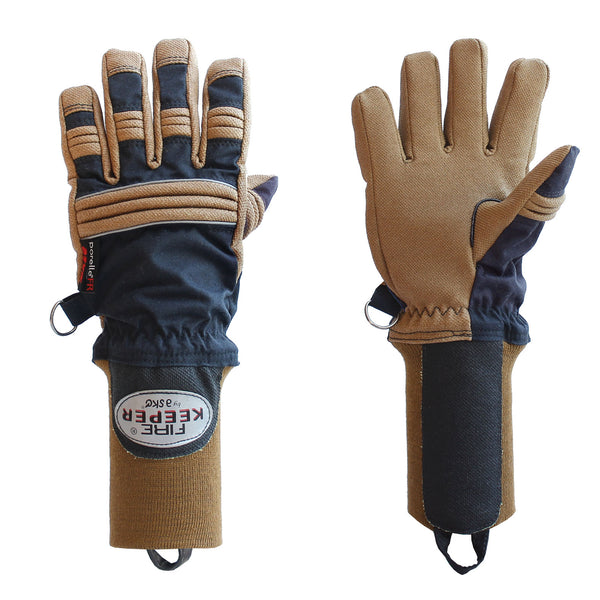 ASKÖ FIRE KEEPER® EN PBI Strickbund Blau Größe 13