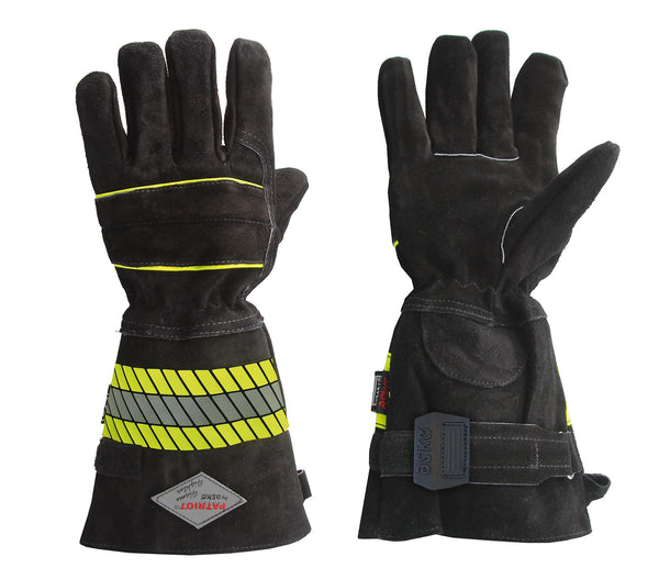 Askö Patriot® Flame Fighter Lange Stulpe black