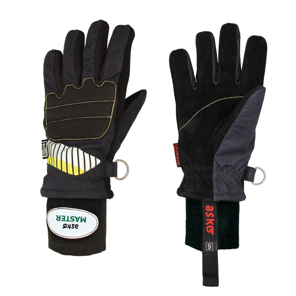 Askö Master Feuerwehrhandschuh mit Strickbund in Blau