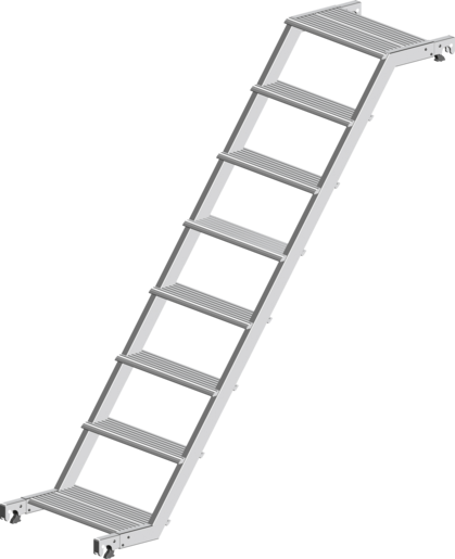 Layher Podesttreppe