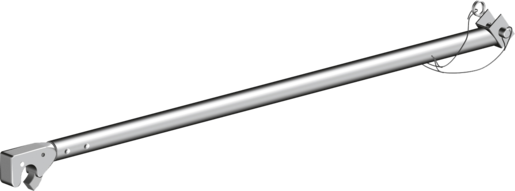Layher Treppengeländer