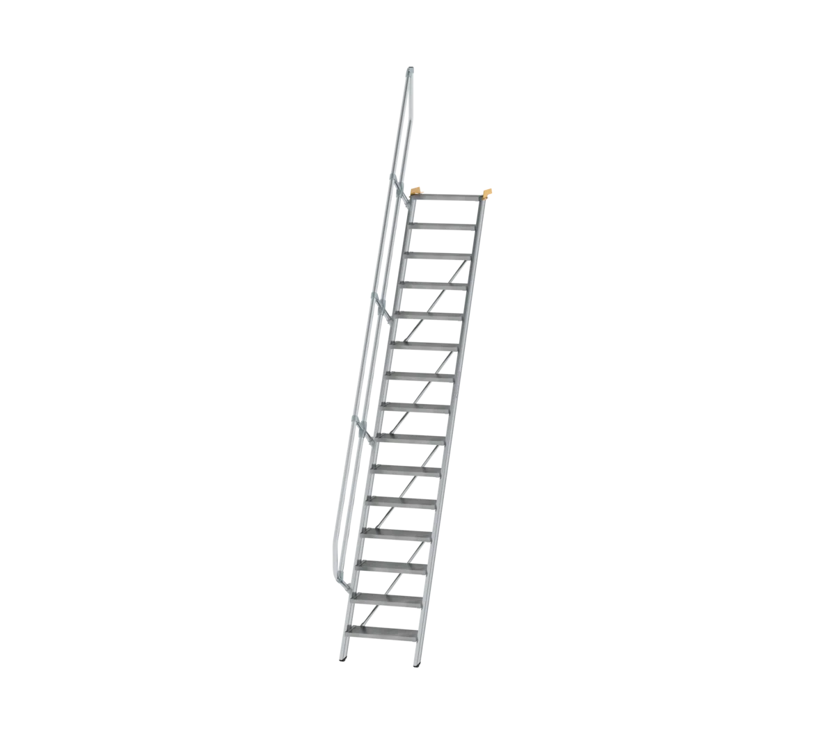 Munk Treppe 60° Stufenbreite 600 mm - imagen 12