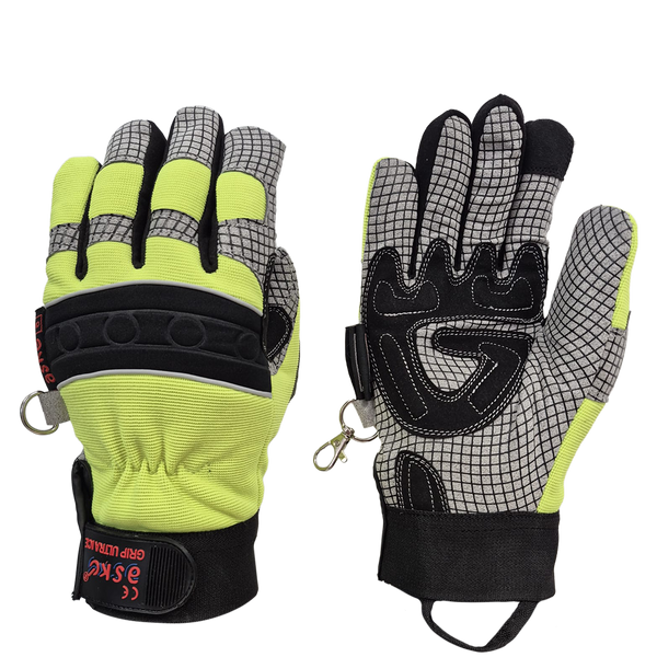 Askö GRIP ULTRA ICE ist ein gefütterter Einsatzhandschuh für technische Hilfeleistung