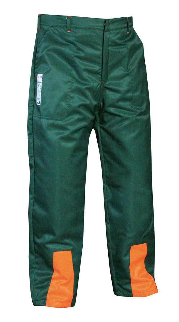 Askö Schnittschutz-Bundhose Form A in Oliv
