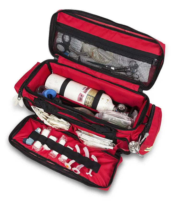 Elite Bags OXYGEN Sauerstoff-Tasche Rueckseite und Befestigungssystem - imagen 4
