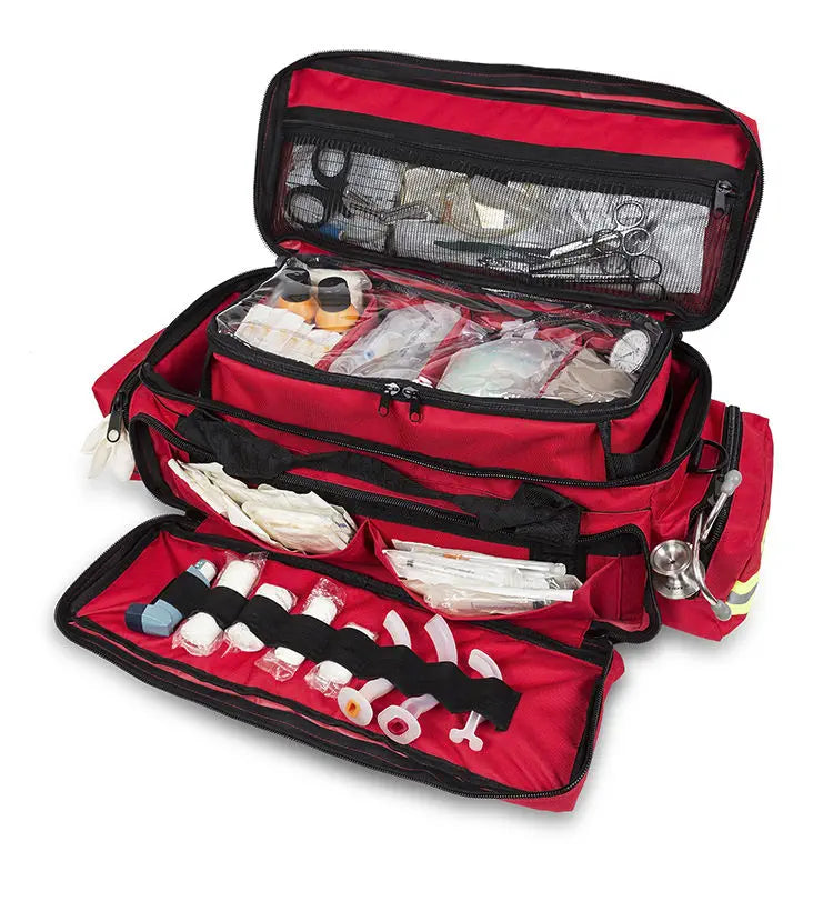 Elite Bags OXYGEN Sauerstoff-Tasche Seitenansicht der medizinischen Ausruestungstasche - imagen 3