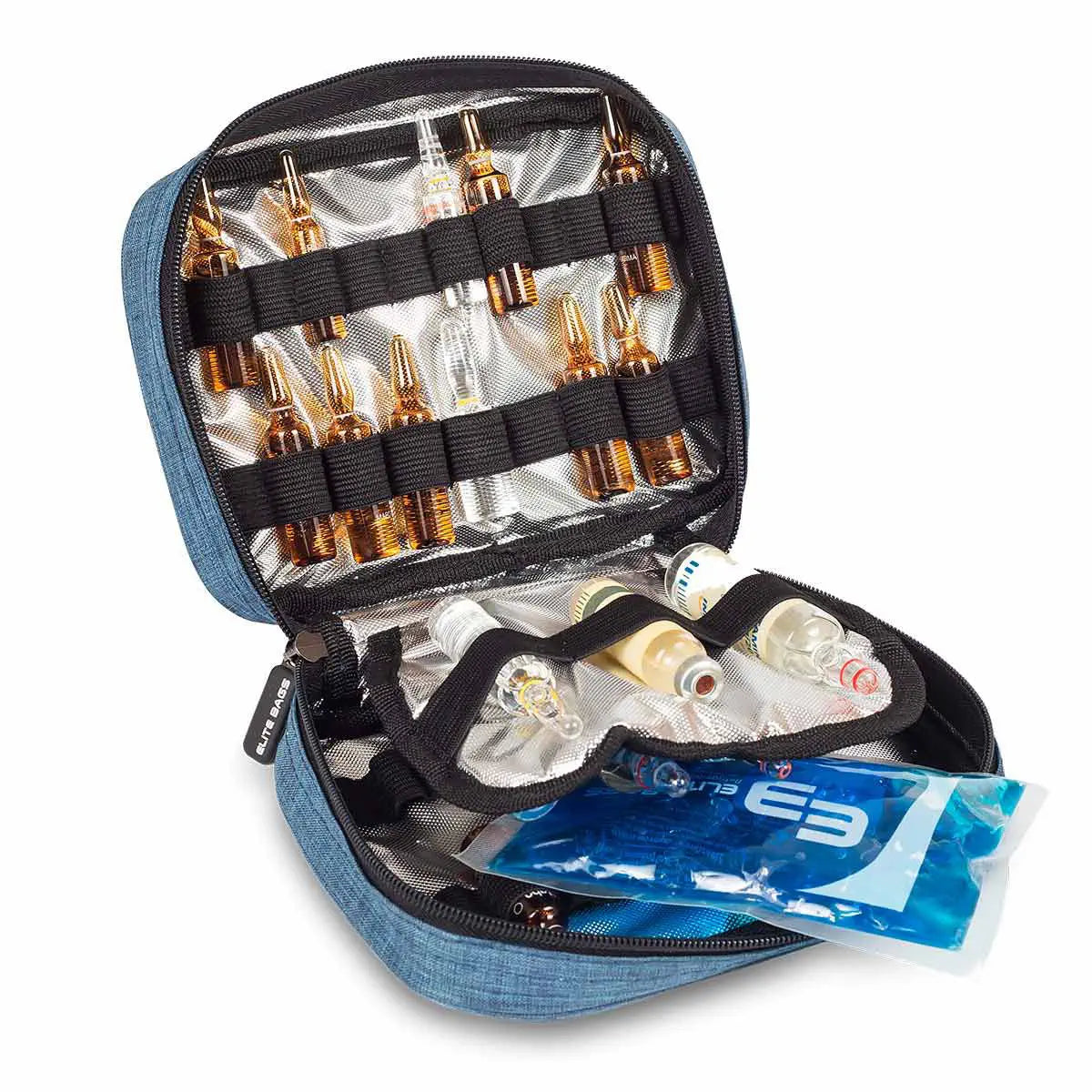 Elite Bags PHIAL Ampullarium Rueckseite und Befestigungssystem - imagen 4