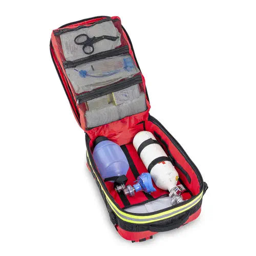 Elite Bags EMS PARAMEDIC Notfallrucksack Detailansicht medizinische Tasche fuer Erste Hilfe und Rettungsdienst - imagen 8