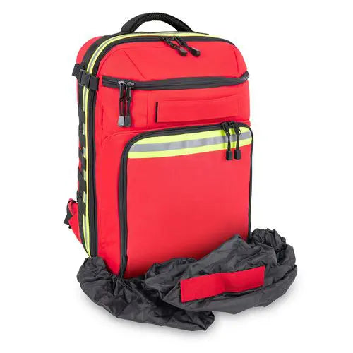 Elite Bags EMS PARAMEDIC Notfallrucksack Seitenansicht der medizinischen Ausruestungstasche - imagen 3