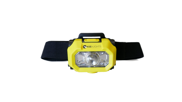 KSE-LIGHTS LED-Helmleuchte KS-7090 (ATEX) – – Jetzt erhältlich im MTN Shop DE.
