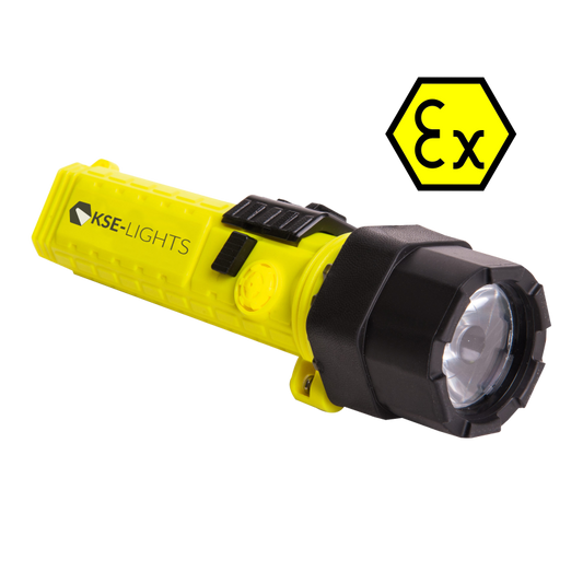 KSE-LIGHTS Ex-geschützte Handleuchte KS-8810 – – Jetzt erhältlich im MTN Shop DE.