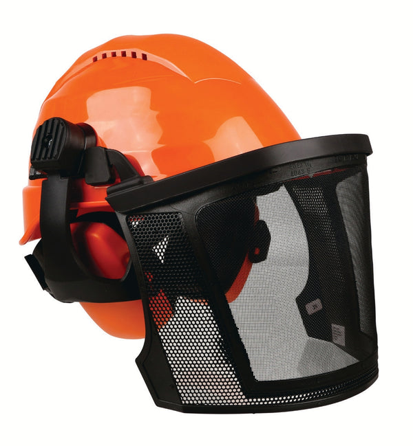 Askö REDWOOD Forstschutzhelm in Orange