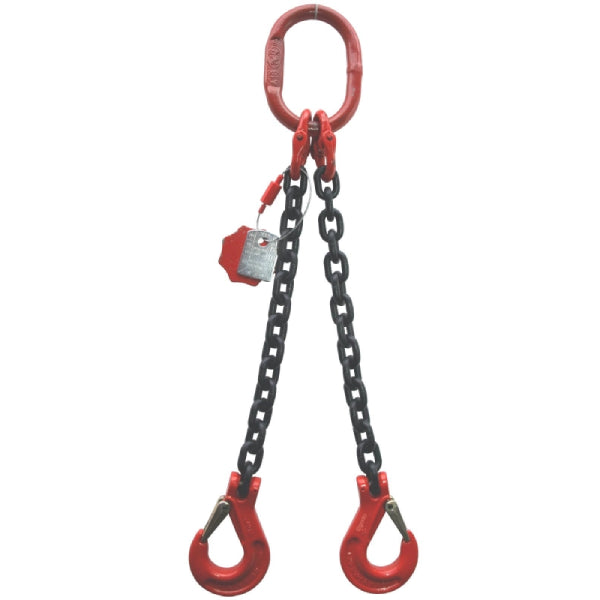 Safetex Anschlagkette GK 8 - 2 Strang – – Jetzt erhältlich im MTN Shop DE.