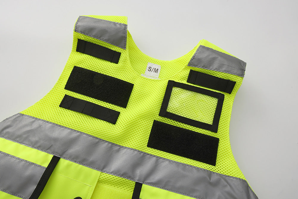 Armadillo Tex Stichschutz Warnweste Orion Elite Details