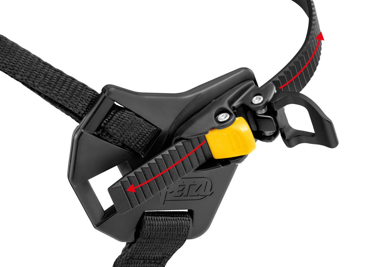 Petzl PANTIN CLICK, Schnalle mit Sperrvorrichtung für schnelles Anbringen und Abnehmen. - imagen 3