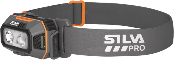 Skylotec RoughLight 700 Helmlampe, IP68, 700lm Hybrid Batterie