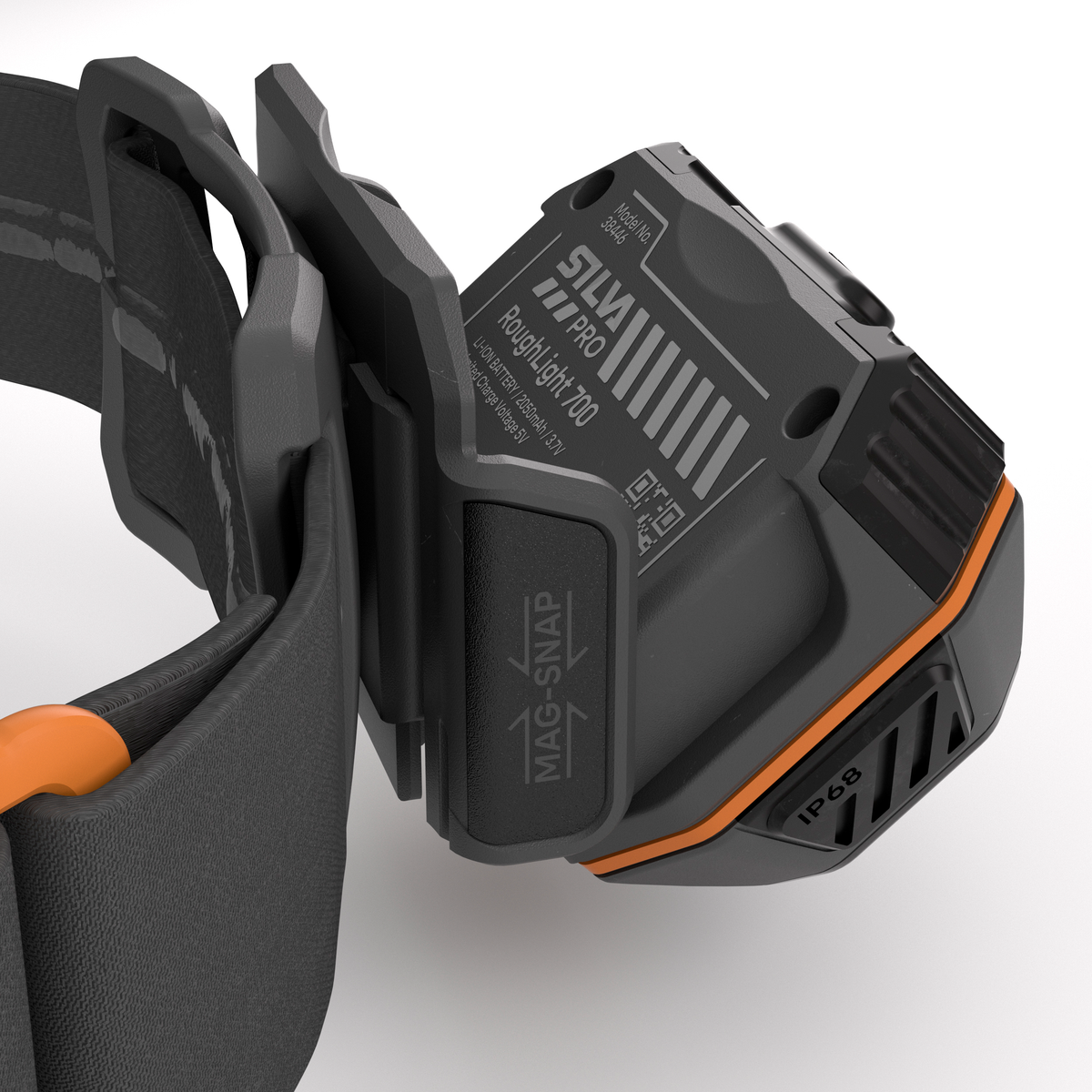 Skylotec RoughLight 700 Helmlampe, IP68, 700lm Hybrid Batterie - imagen 5