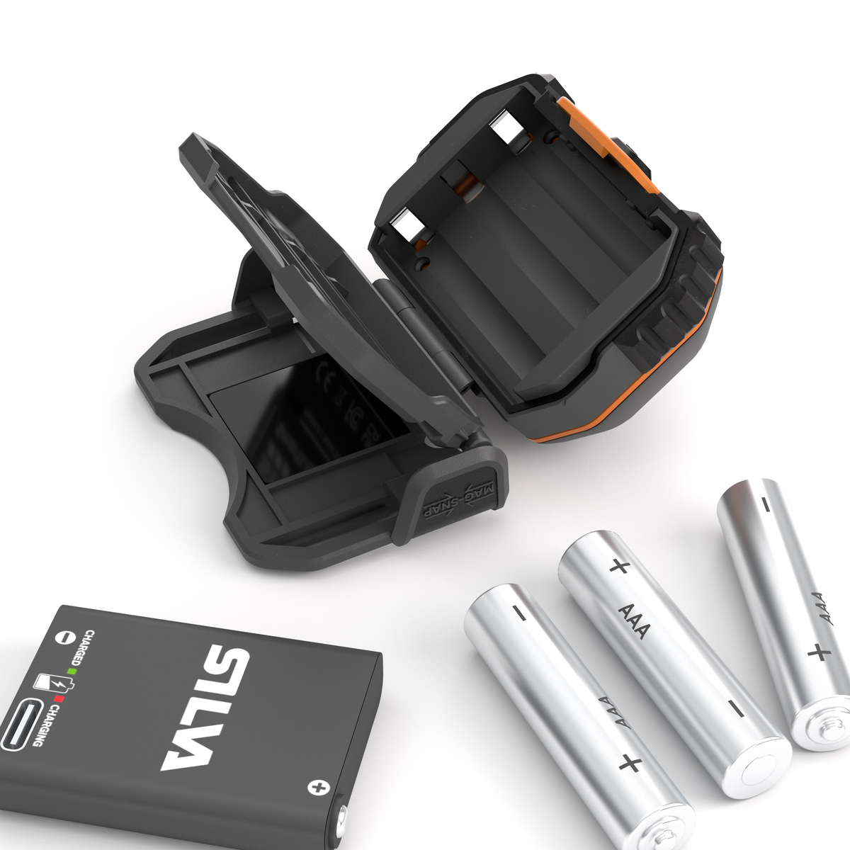 Skylotec SmartLight 500 Hybrid Helmlampe, IP65, 500lm AAA / Hybrid Batterie - imagen 5
