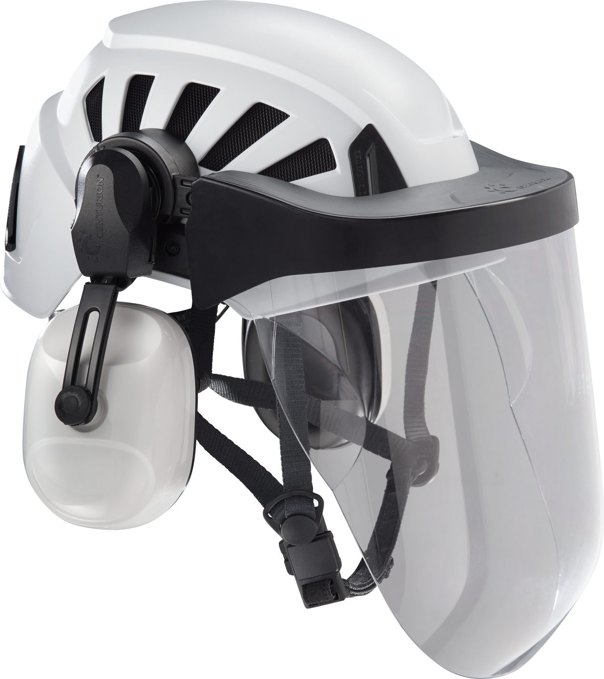Skylotec Contour XI Mehrzweck Gesichtsschutzblende durchs. Lichtbogen Kinnschutz Full Face, Centurion S810 - imagen 3