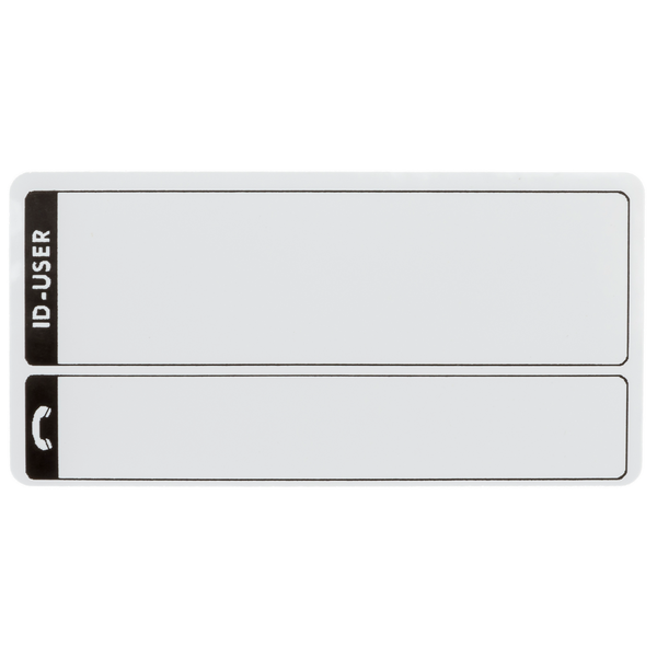 Skylotec Aries ID User Label für Aries Helm