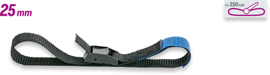 Safetex Zurrgurt mit Klemmschloss 1-teilig (10 Stück)