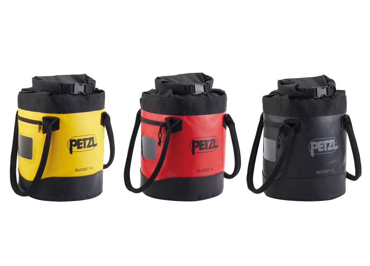 Petzl BUCKET 15 Standfester Seilsack. 15 Liter - imagen 4