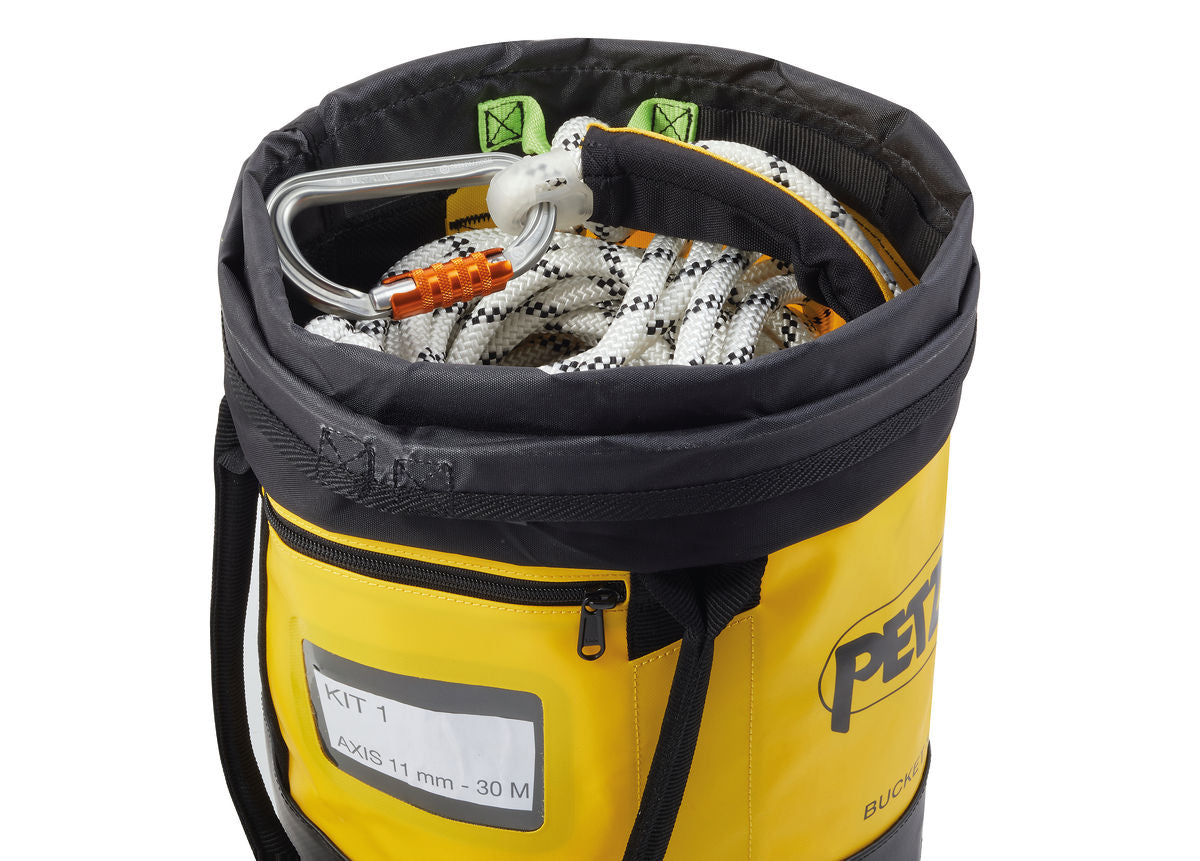 Petzl BUCKET 15 Standfester Seilsack. 15 Liter - imagen 7