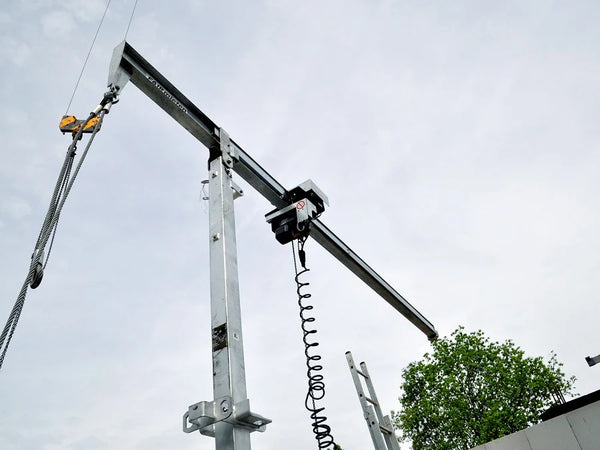 Міні кран Böcker MK 300 в комплекті.