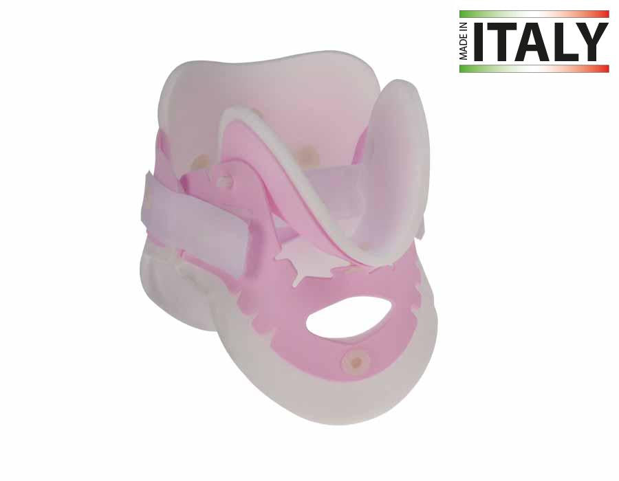 Twin Art Halskrause Kerl Säugling Farbe Rosa Einheiten Einheit Merk Boscarol - imagen 3