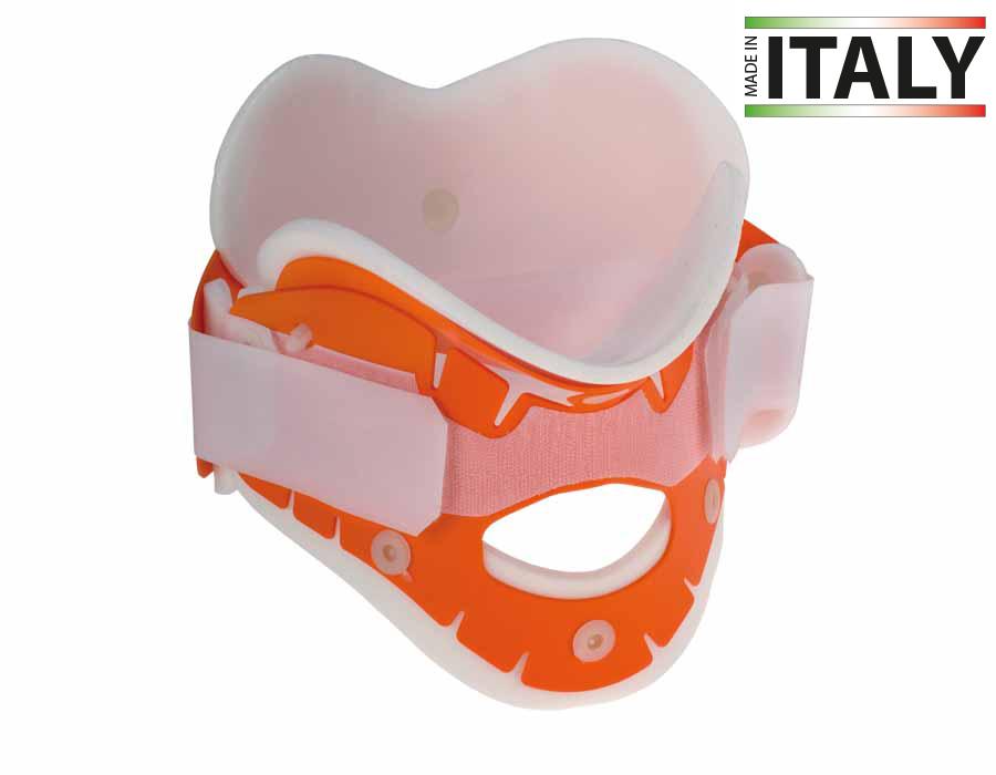 Twin Art Halskrause Mittel Orange Einheit Merk Boscarol - imagen 2