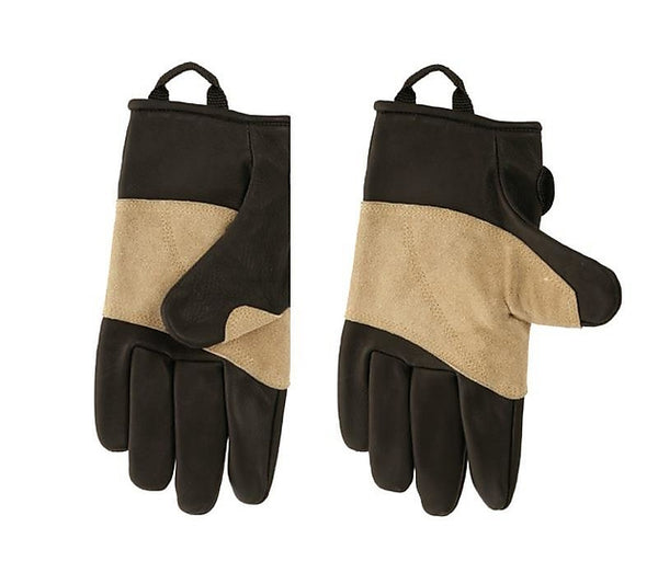SINGING ROCK - Lederhandschuhe GRIPPY 1/1
