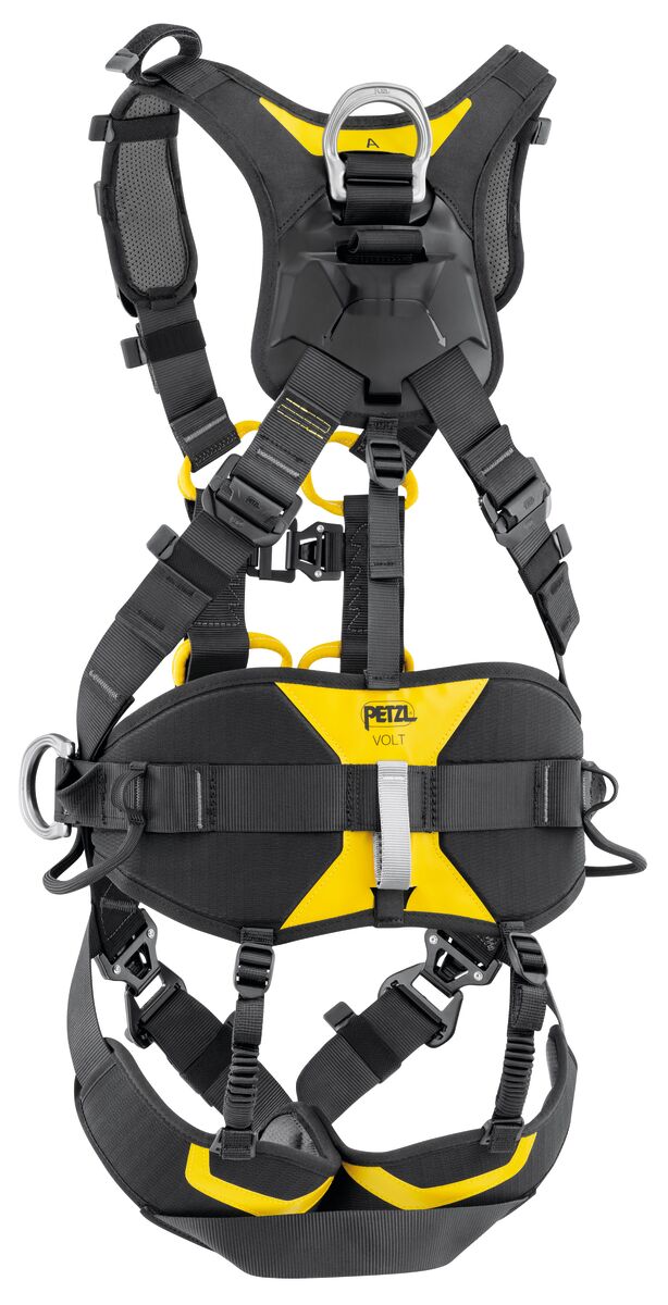 Petzl VOLT Gurt, Rückansicht mit dorsaler Befestigungsöse. - imagen 2