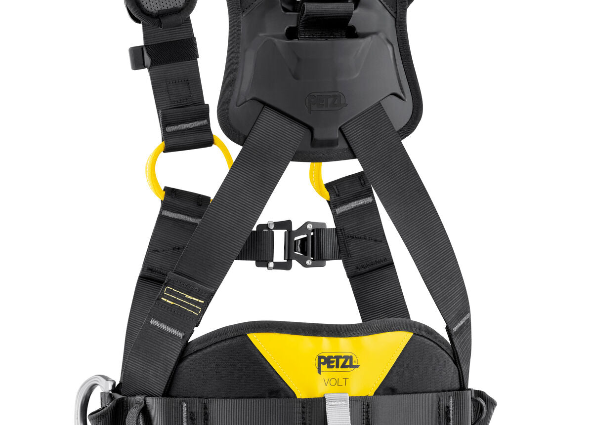 Petzl VOLT LIGHT, gleitende Rückenriemen für mehr Bewegungsfreiheit. - imagen 5