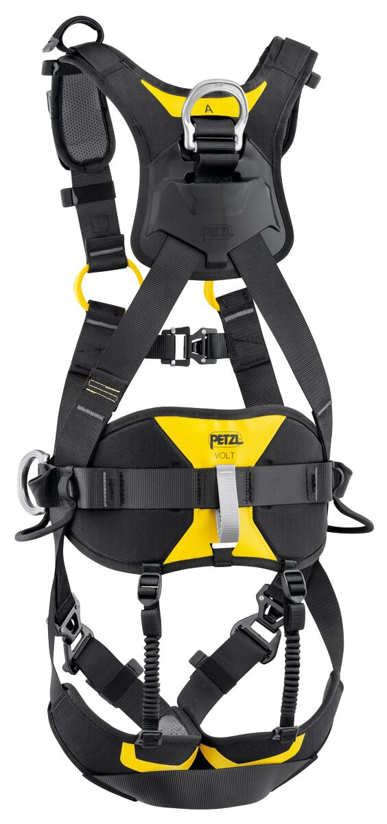 Petzl VOLT LIGHT Gurt, Rückansicht mit dorsaler Befestigungsöse. - imagen 2