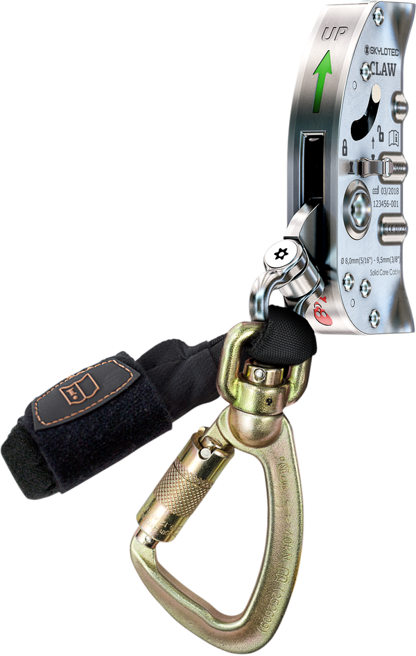 Skylotec CLAW vertikal 8-10mm Läufer