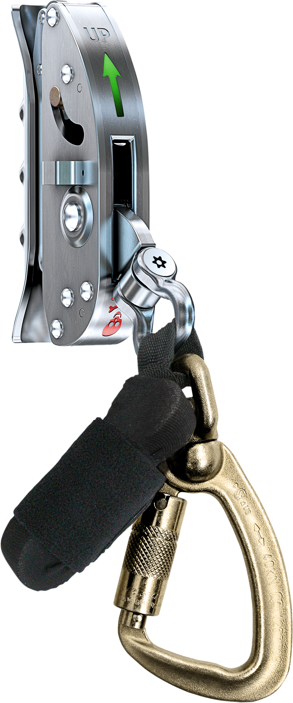 Skylotec CLAW vertikal 8-10mm Läufer - imagen 2