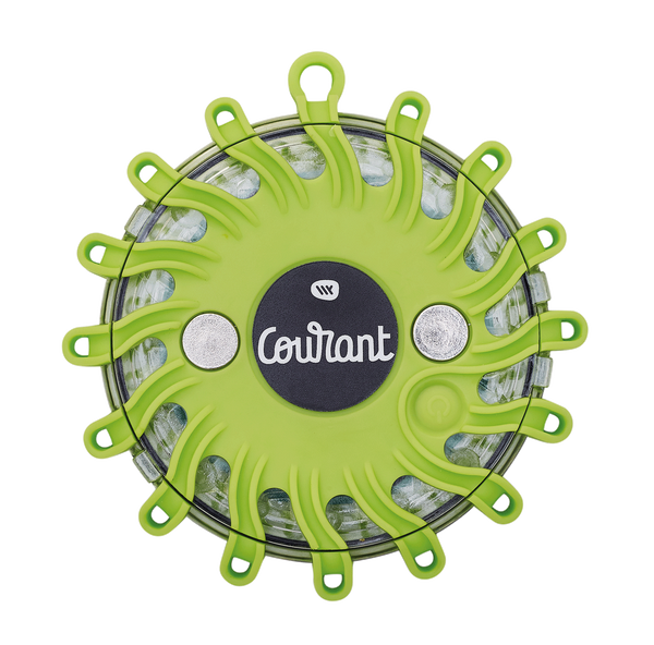 MyCourant Flash Code Beacons
