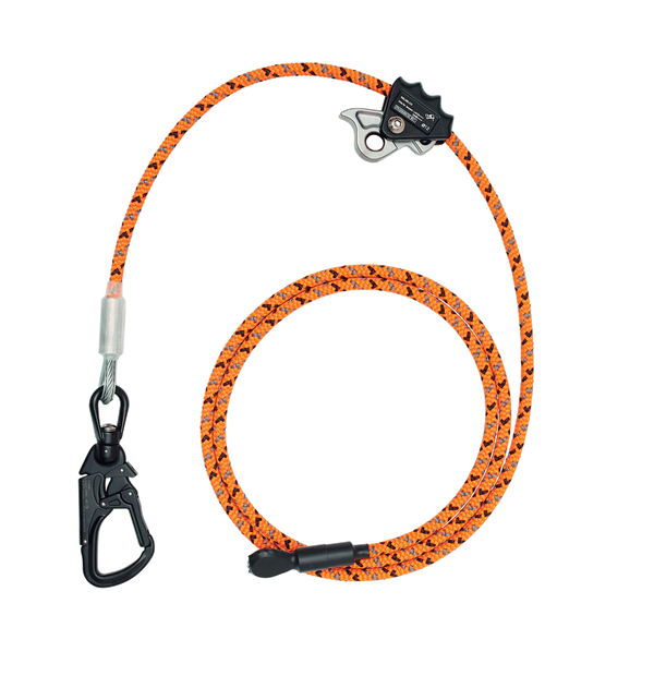 MyCourant Stiléo Lanyard mit Adjuster, Axxis TL & Snapo Twist