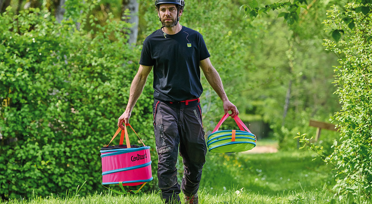 MyCourant Pélican Wurfleinen-Tasche - imagen 5