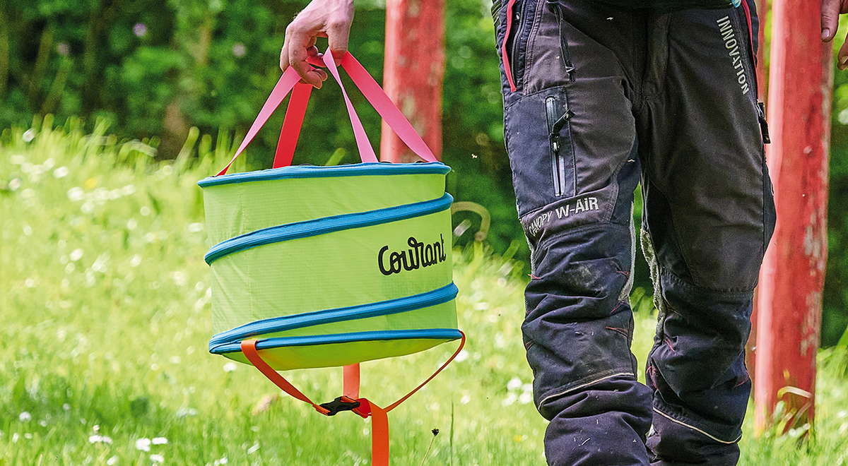 MyCourant Pélican Wurfleinen-Tasche - imagen 6