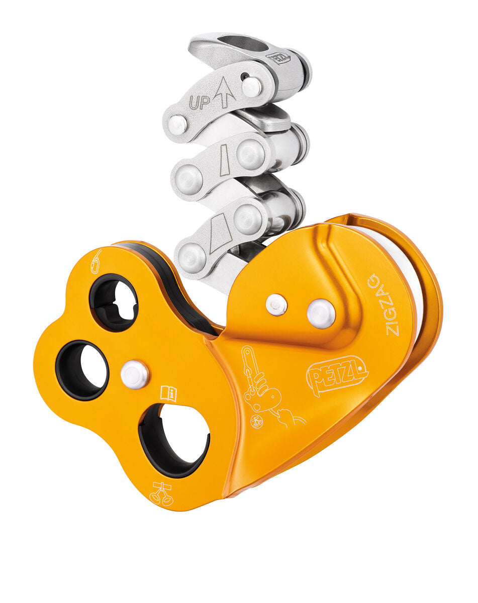 Механічна котушка Petzl ZIGZAG® для догляду за деревами – – Тепер доступна в MTN Shop DE.