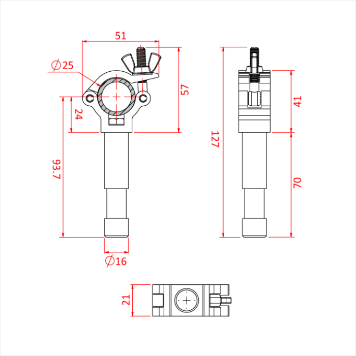 Doughty Engineering ATOM BEAMER - für 25mm – – Jetzt erhältlich im MTN Shop DE. - imagen 2