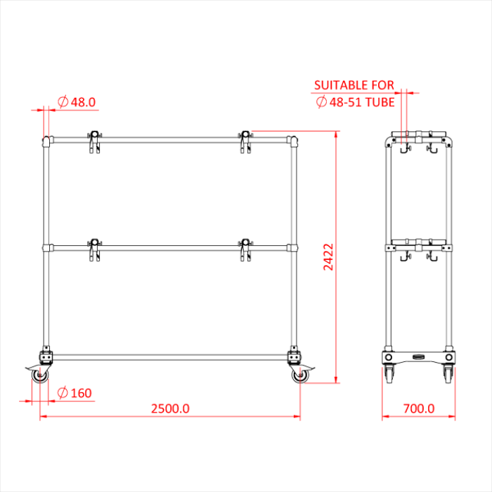 Doughty Engineering MEAT RACK – – Jetzt erhältlich im MTN Shop DE.