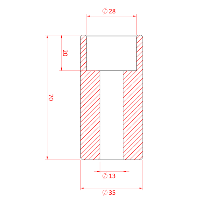 Doughty Engineering SPEAKER SPIGOT MOUNT M12 - 35MM – – Тепер доступний у MTN Shop DE. - imagen 2