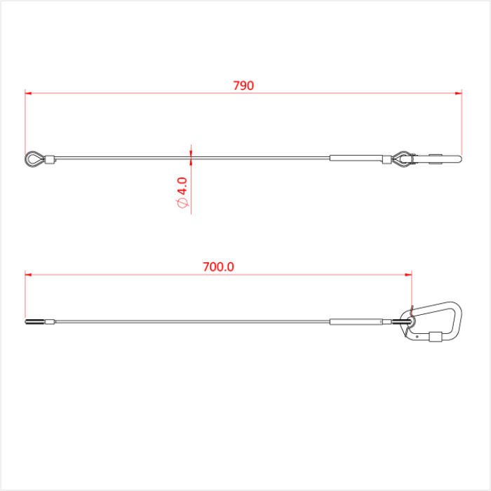 Doughty Engineering SAFETY BOND - 50 кг – – Тепер доступний у MTN Shop DE. - imagen 2