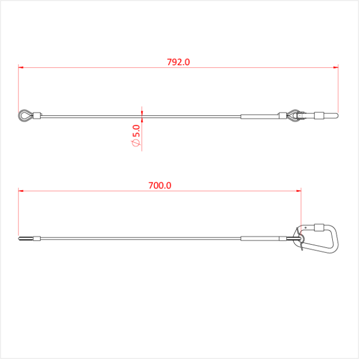 Doughty Engineering TV SPEC SAFETY BOND - 75 кг – – Зараз доступний у MTN Shop DE. - imagen 2