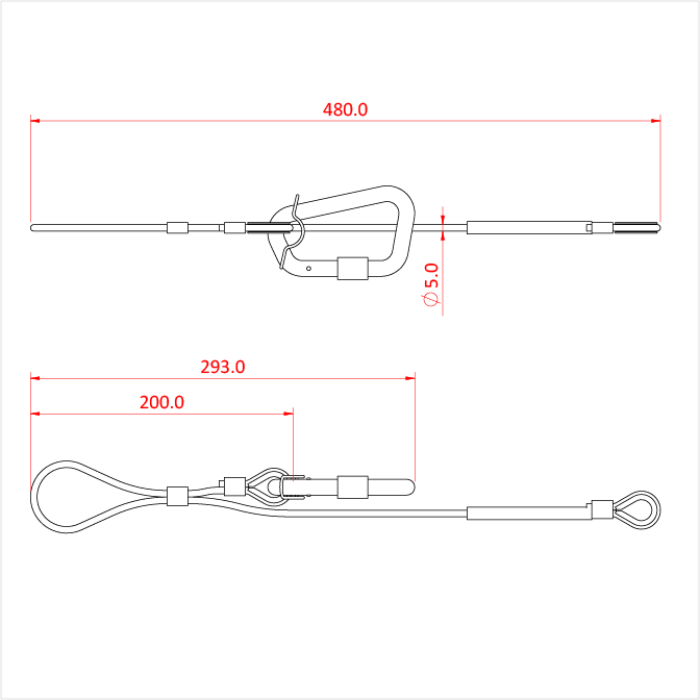 Doughty Engineering TV SPEC SAFETY BOND - 75 кг – – Зараз доступний у MTN Shop DE. - imagen 2