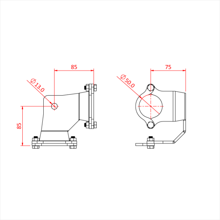 Doughty Engineering DEMOUNTABLE GRID HANGER CORNER (Schwarz) – – Jetzt erhältlich im MTN Shop DE. - imagen 3