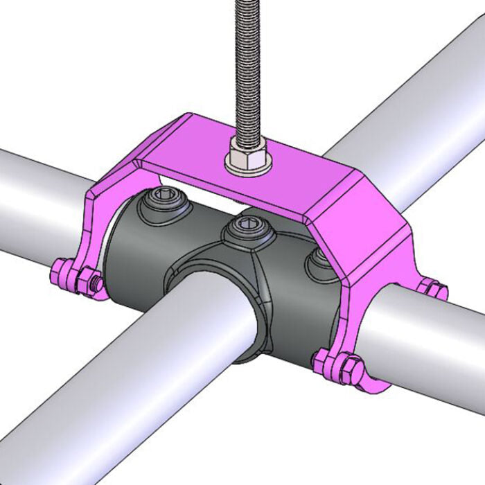 Doughty Engineering DEMOUNTABLE GRID HANGER (Schwarz) – – Jetzt erhältlich im MTN Shop DE. - imagen 2