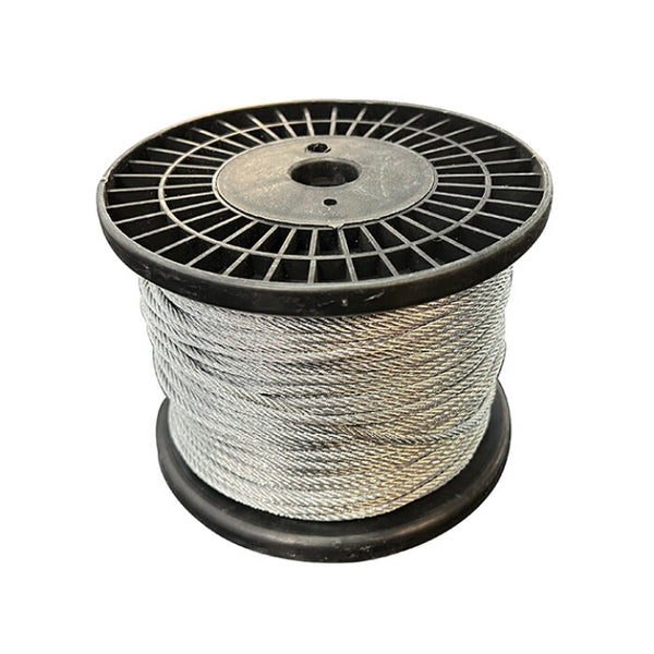 Doughty Engineering FLEXIBLE WIRE ROPE 100M X 6mm – – Jetzt erhältlich im MTN Shop DE.